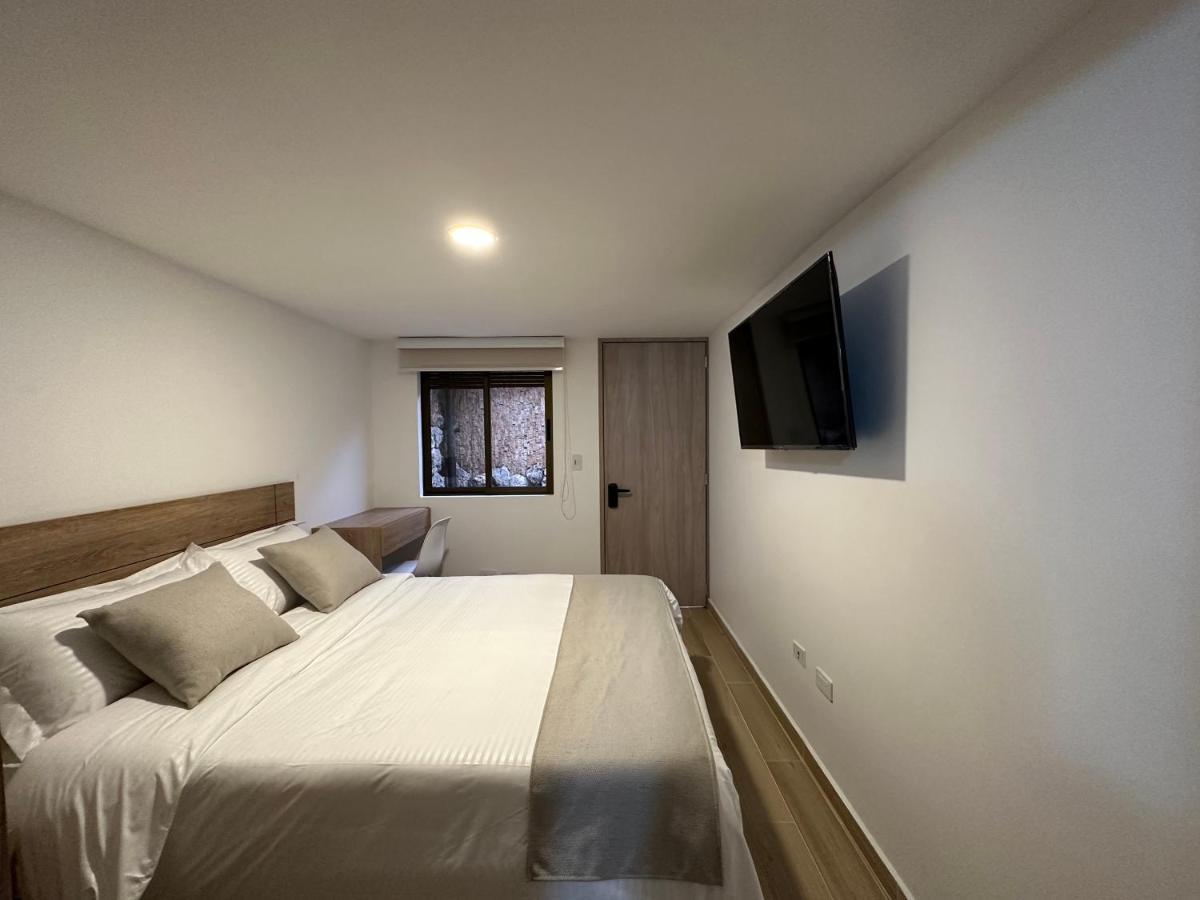 One Fourteen Rooms Μπογκοτά Εξωτερικό φωτογραφία