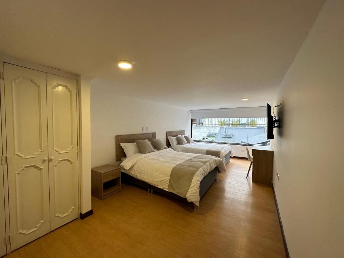One Fourteen Rooms Μπογκοτά Εξωτερικό φωτογραφία