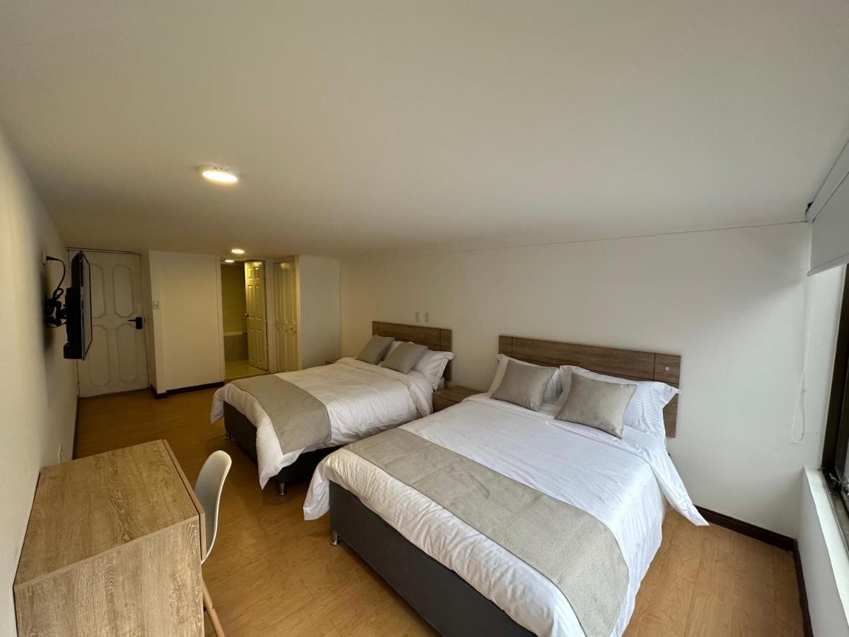 One Fourteen Rooms Μπογκοτά Εξωτερικό φωτογραφία