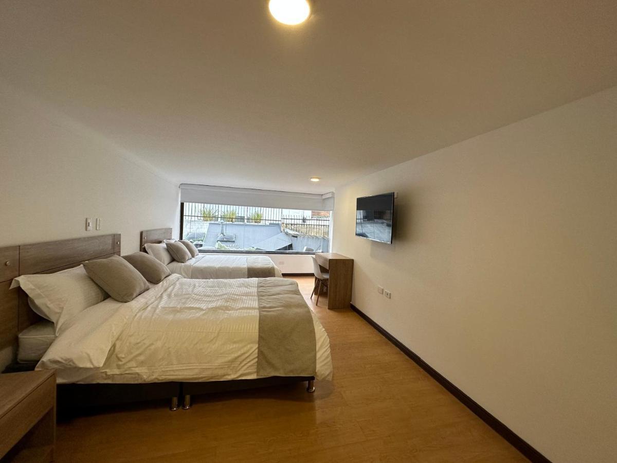 One Fourteen Rooms Μπογκοτά Εξωτερικό φωτογραφία